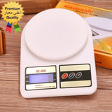 Simpler & Faster Kitchen Digital Scale – Accurate Food & Weight Measuring Tool