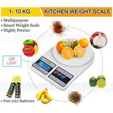 Simpler & Faster Kitchen Digital Scale – Accurate Food & Weight Measuring Tool