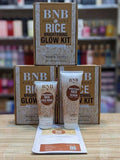 BNB Rice Skin Care Kit – Brightening, Hydrating & Glowing Skin Solution