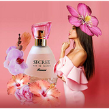 Rasasi Secret Perfume for Women – Long Lasting Floral Fragrance, 75ml Eau de Perfume