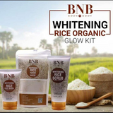 BNB Rice Skin Care Kit – Brightening, Hydrating & Glowing Skin Solution