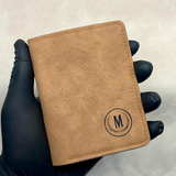 Premium Genuine Leather Wallet for Men – Slim & Stylish Bifold Card Holder